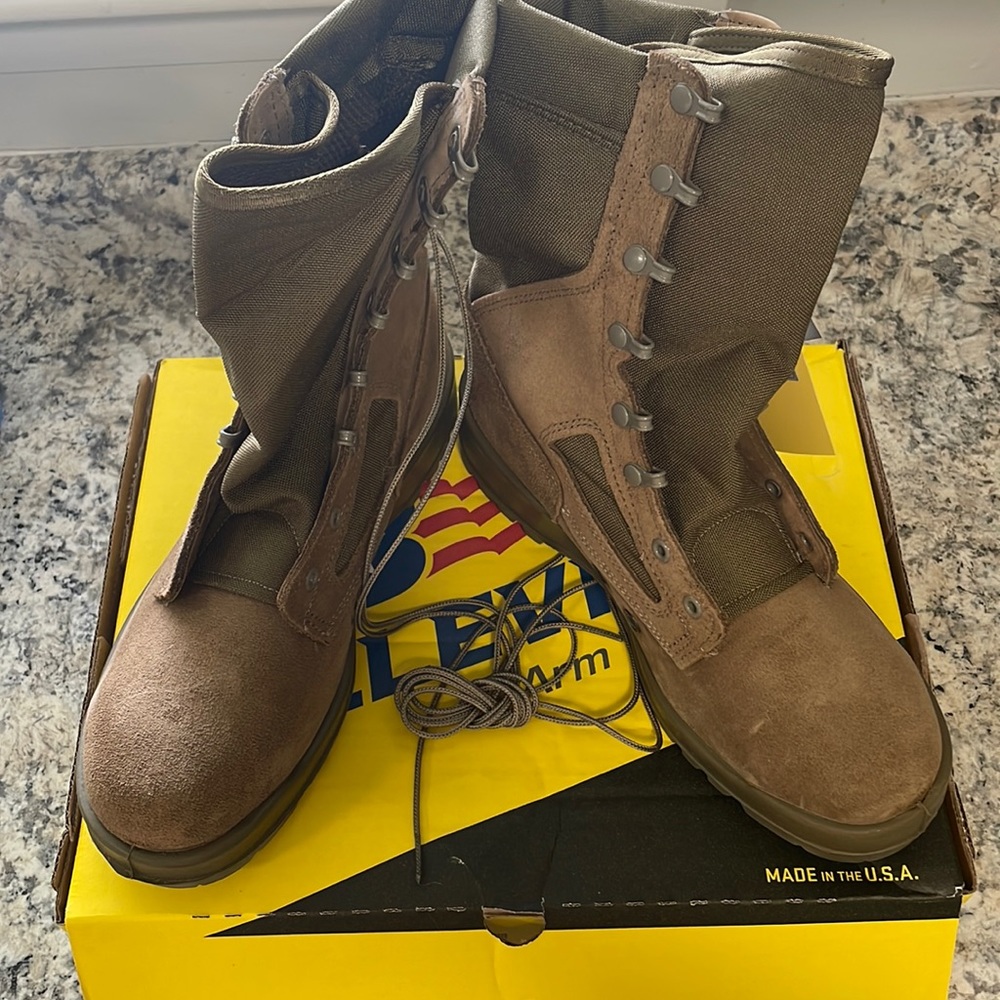 Belleville usmc steel toe boots
